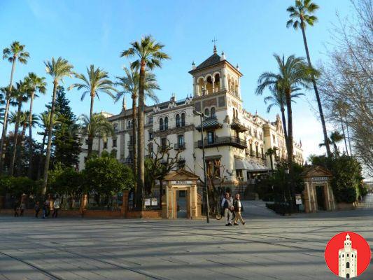 Where to sleep in Seville: best area and hotel