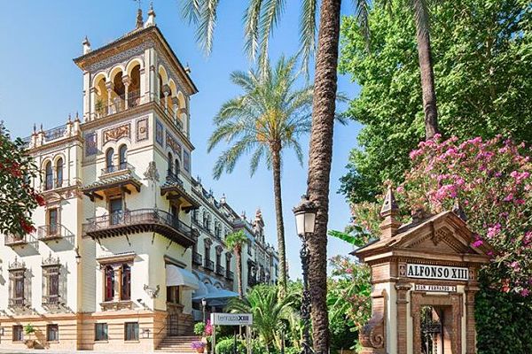 Los mejores hoteles de lujo en Sevilla