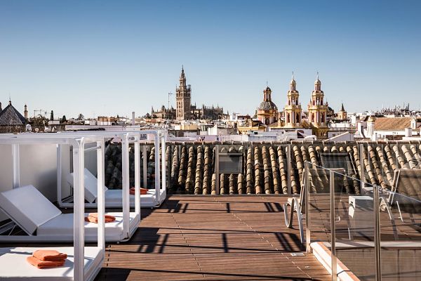 Los mejores hoteles de lujo en Sevilla