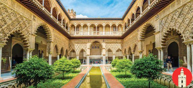 3 days itinerary in Seville