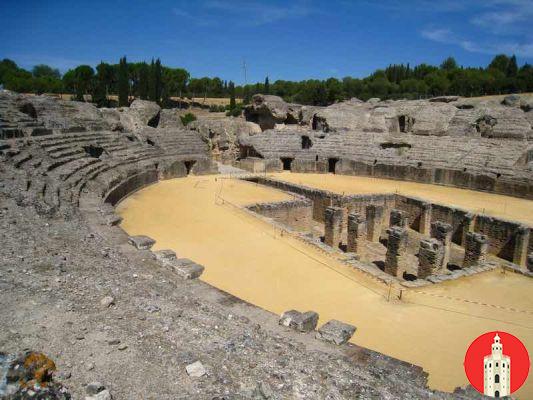 What to see in Santiponce? Discovering Italica