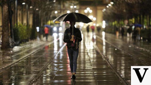 Planes día de lluvia en Sevilla