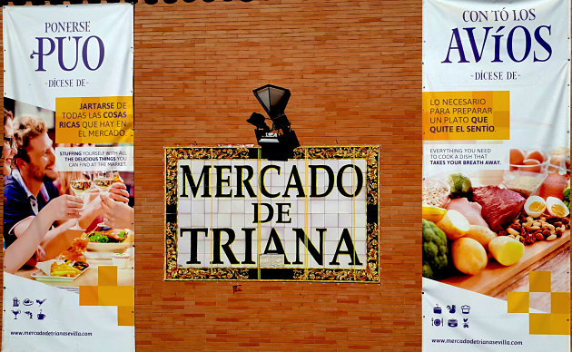 El mercado de Triana en Sevilla
