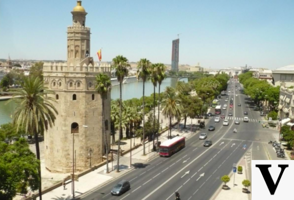 Free parking in Seville
