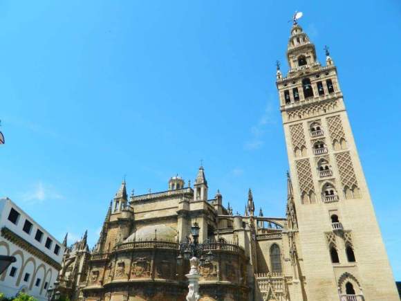 10 monuments of Seville to visit in two days