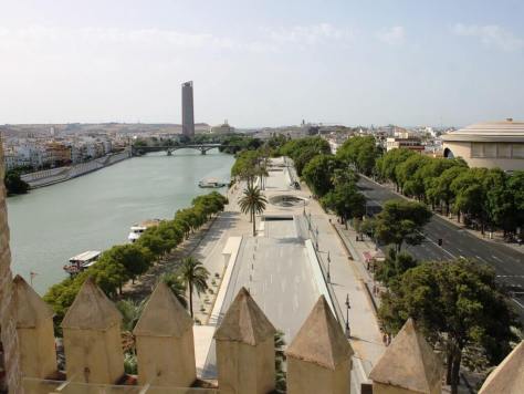 5 viewpoints to see Seville from above!
