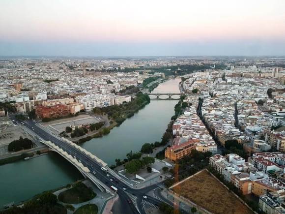 5 viewpoints to see Seville from above!