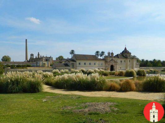 From the Cartuja monastery to the CAAC, a journey through the history of Seville