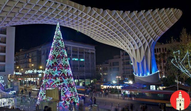 New Year and Christmas in Seville: the tradition in Spain