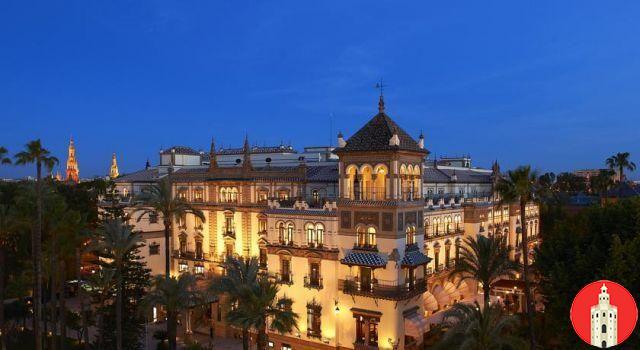 Hotel Alfonso XIII in Seville